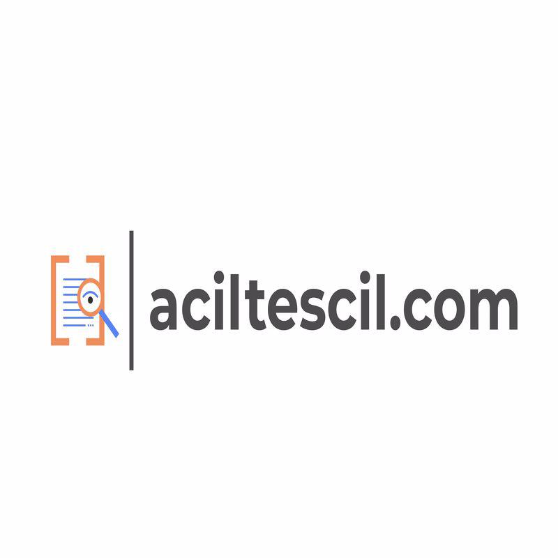 aciltescil.com Logo