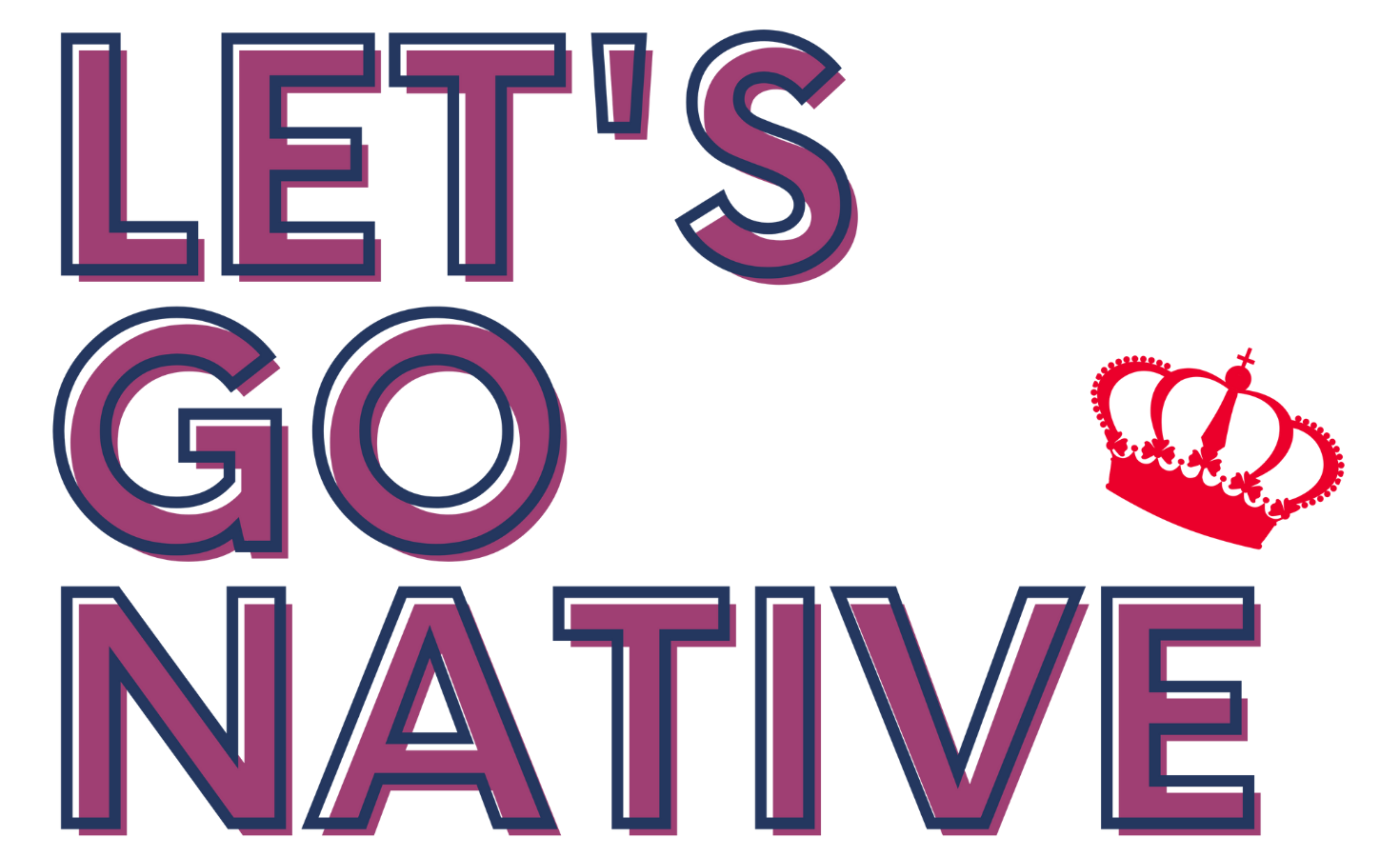 Let's Go Native Logo