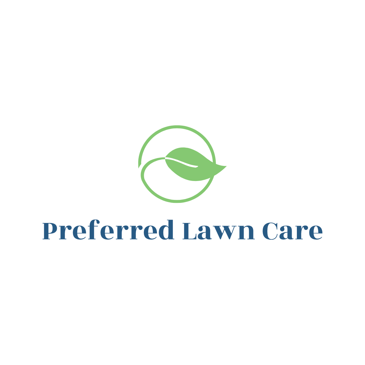 Preferred Lawn Care Logo