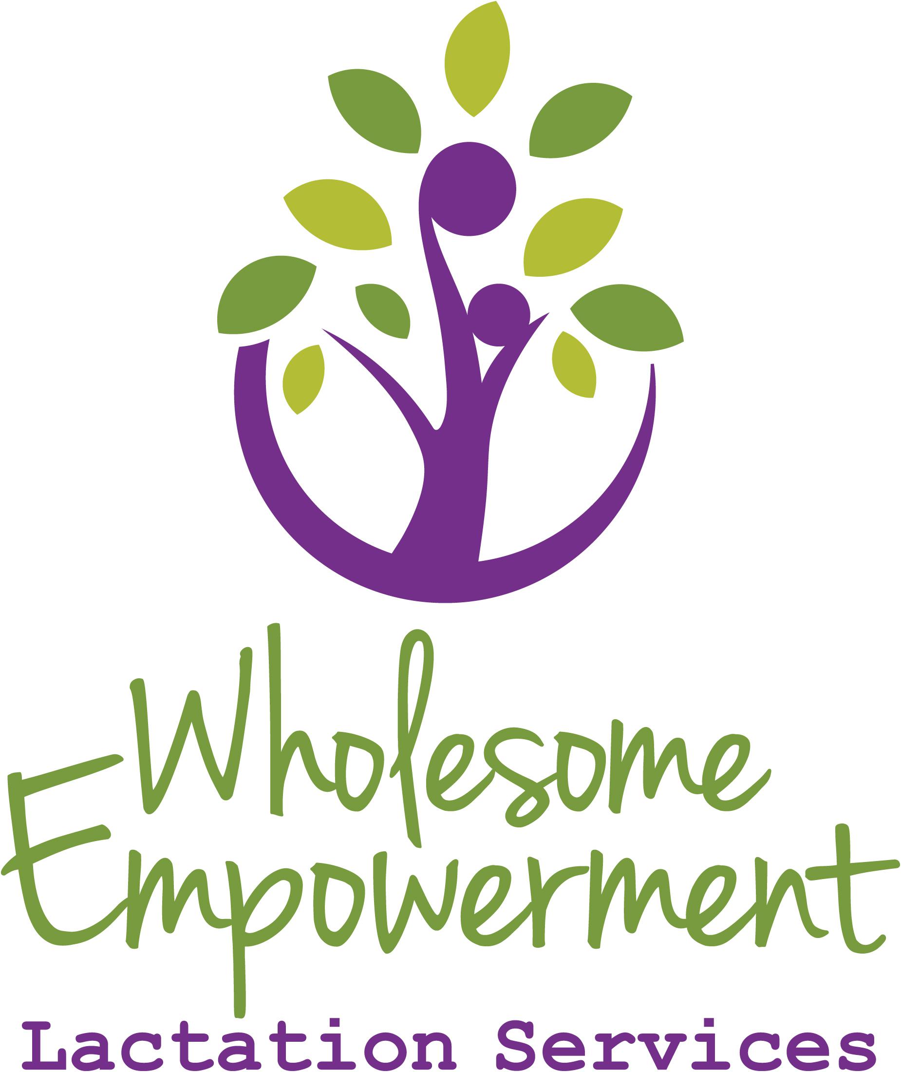 Wholesome Empowerment  Lactation Services Logo