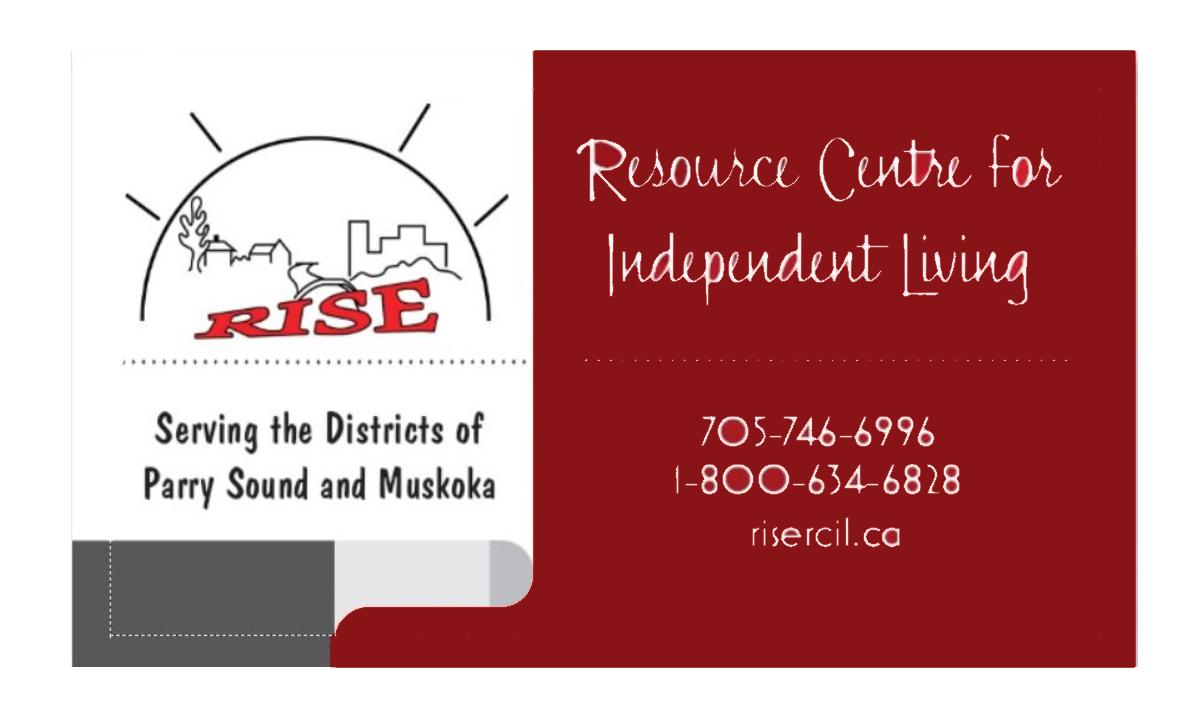 RISE: Resource Centre for Independent Living Logo