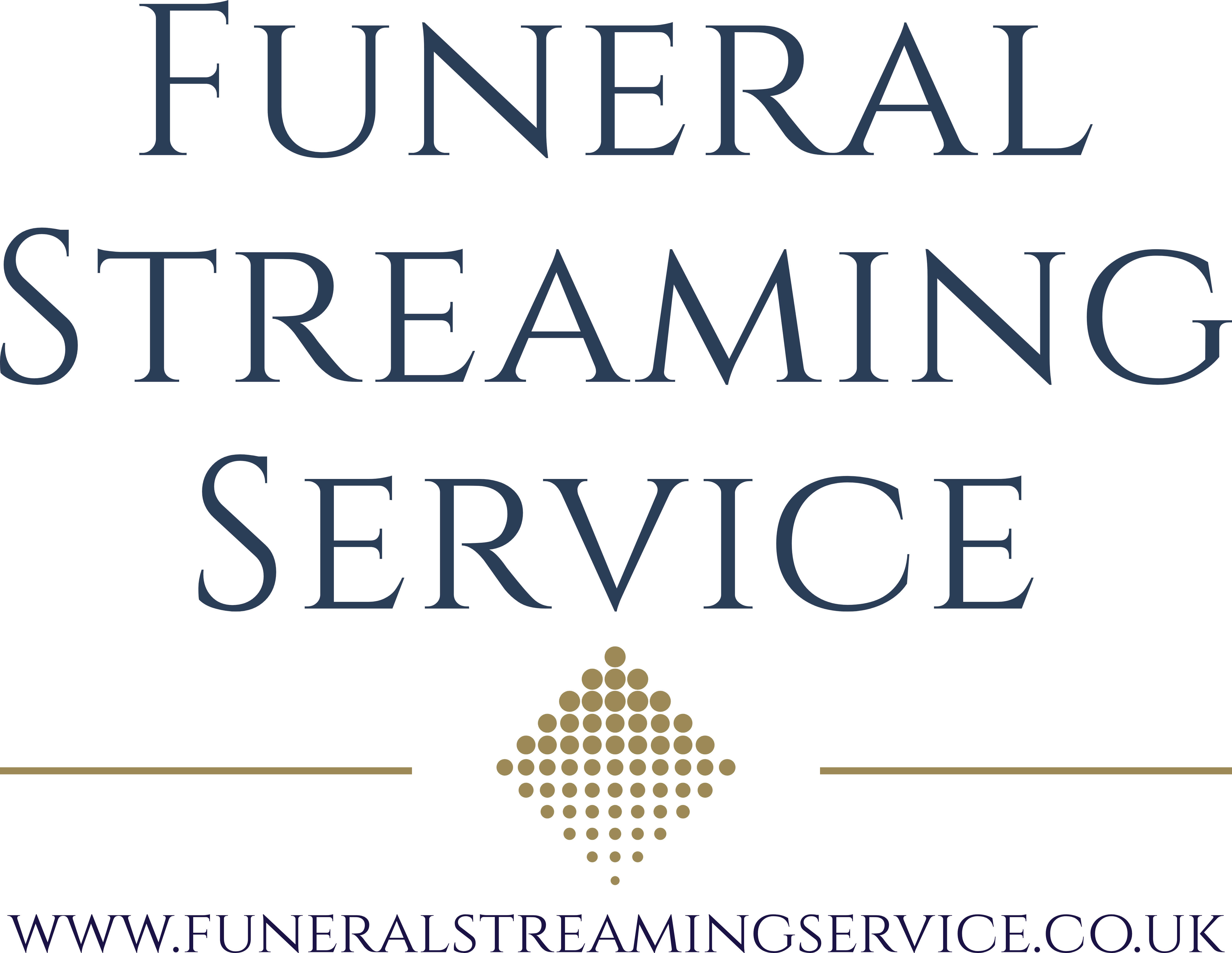 Funeral Streaming Service Logo