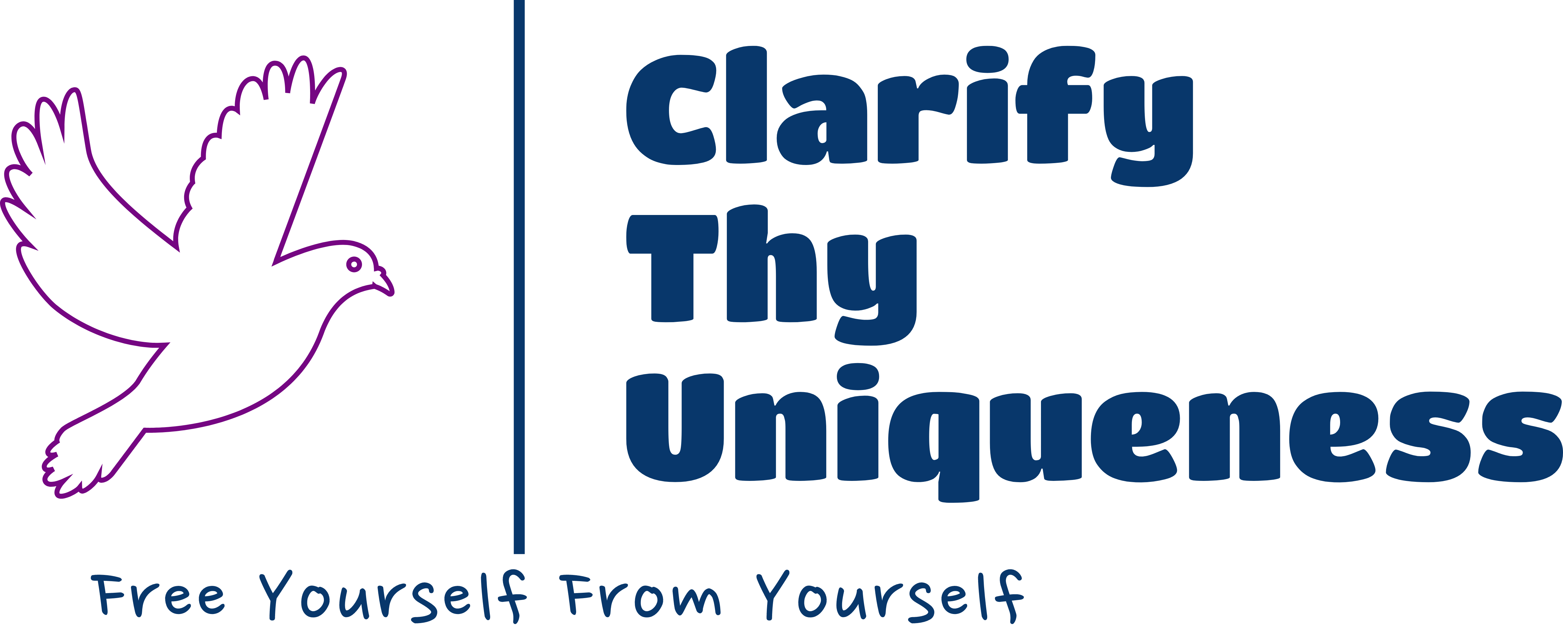 Clarify Thy Uniqueness Logo