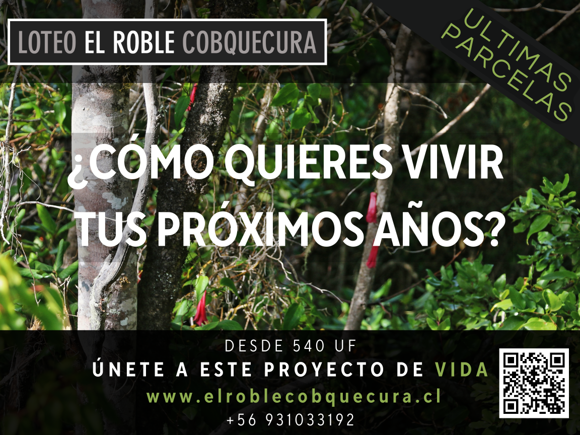 Loteo El Roble Cobquecura Logo