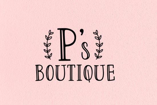 P's Boutique Logo