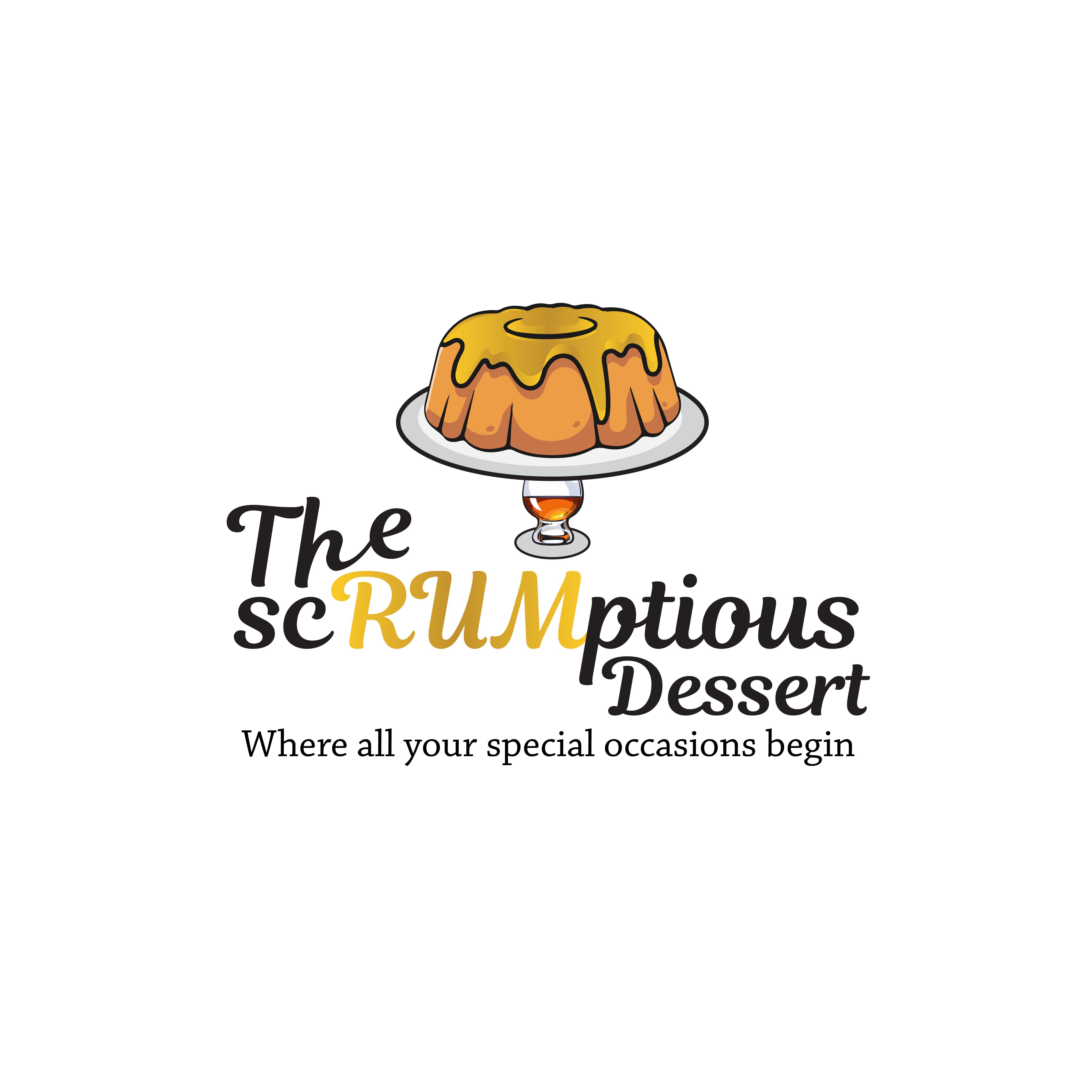 The Scrumptious Desssert Logo