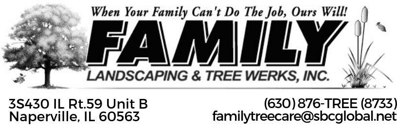 Family Landscaping & Treewerks Logo