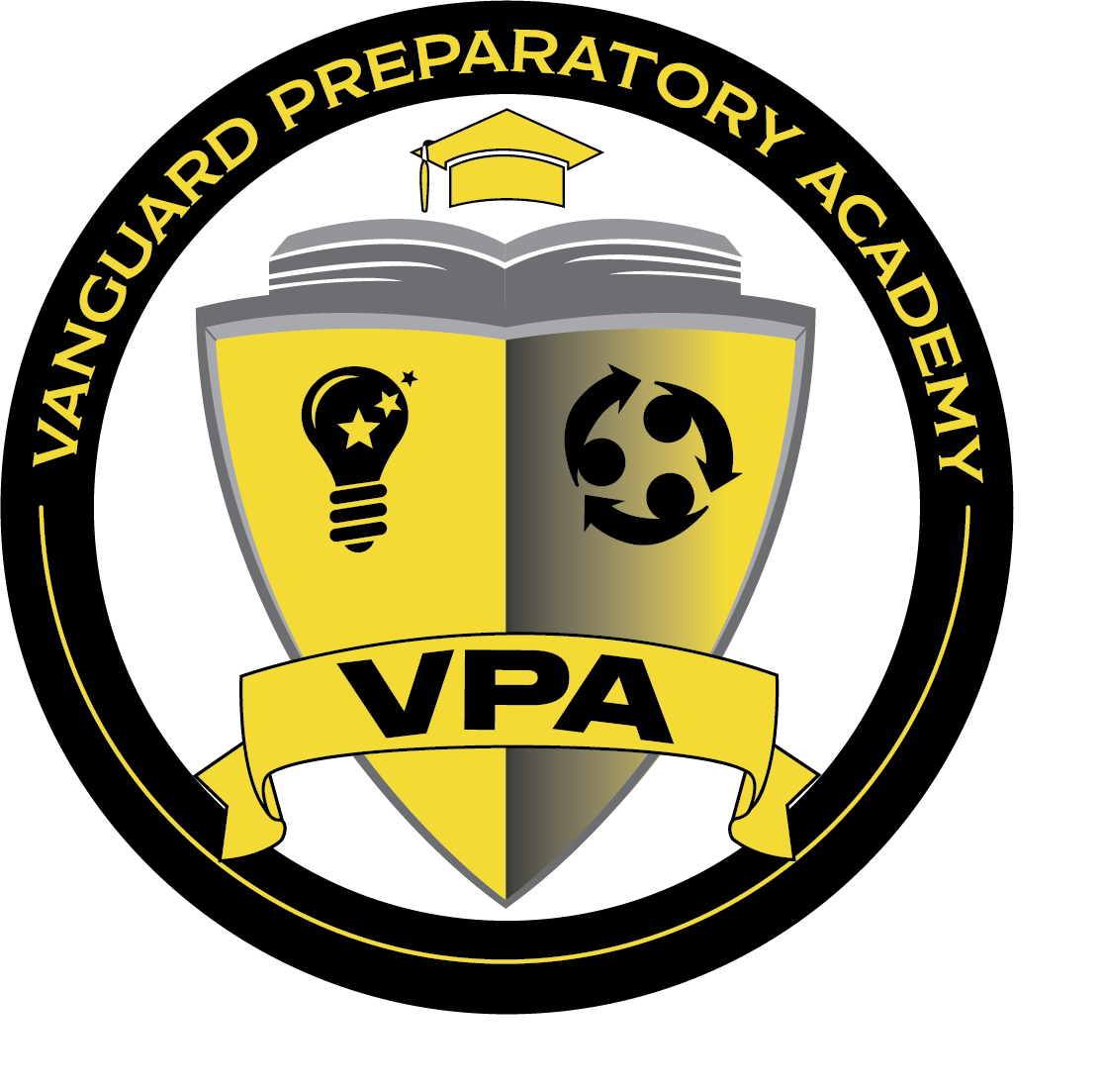 Vanguard Preparatory Academy Logo