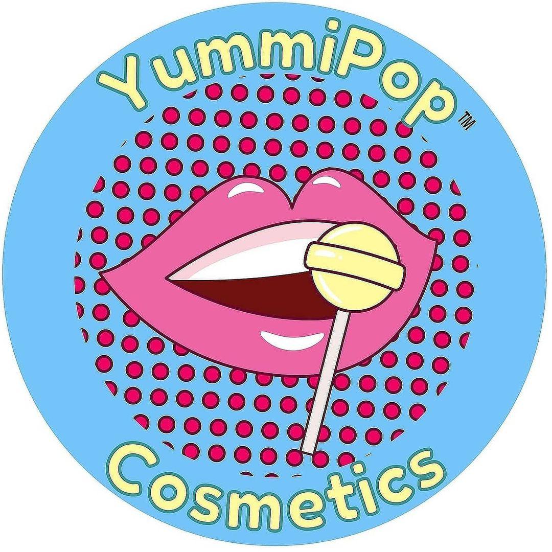 YummiPop Cosmetics Logo