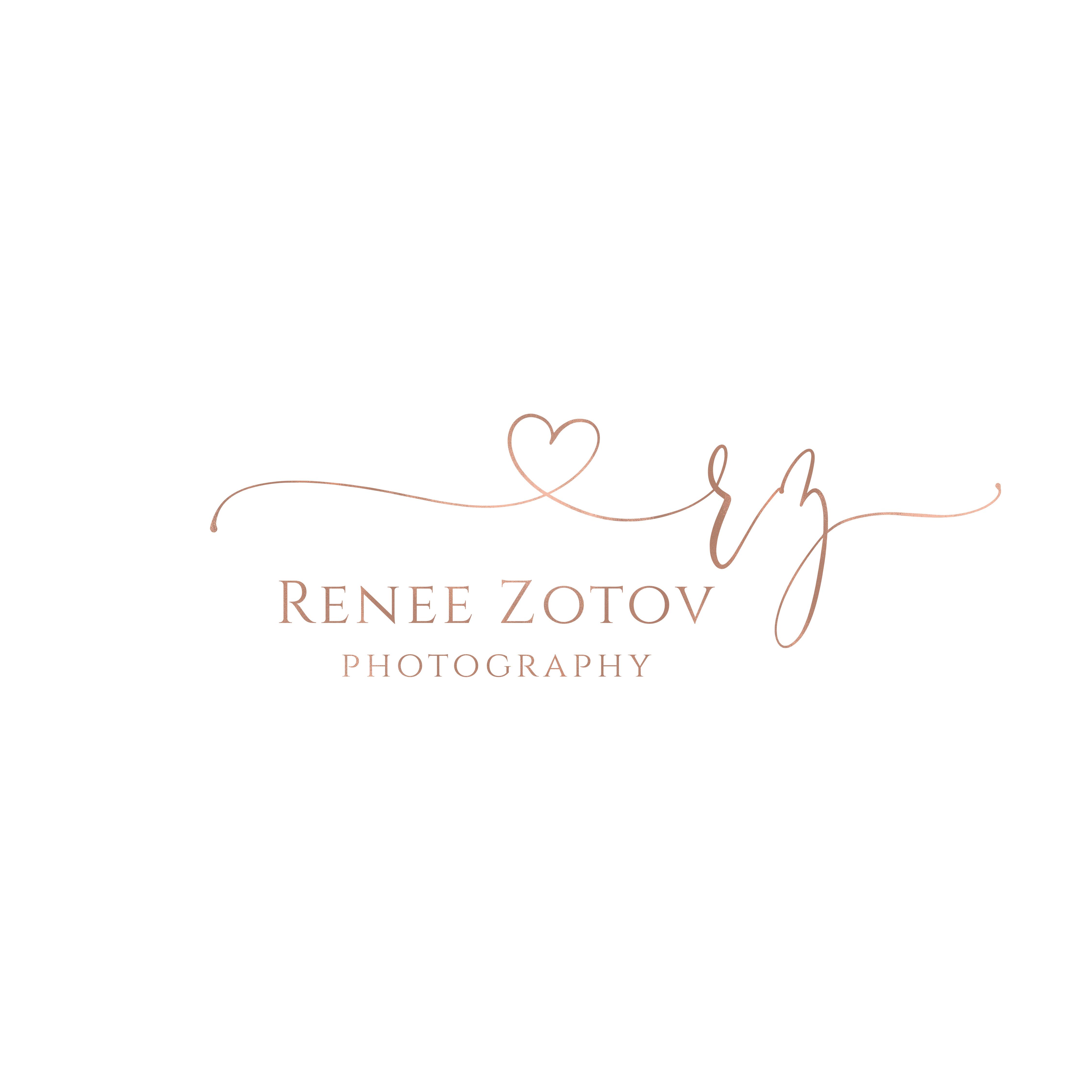 Renee Zotov Photography Logo