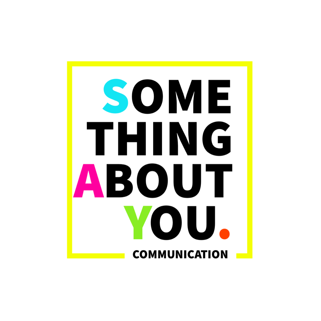 SOMETHING ABOUT YOU - Say Communication Logo