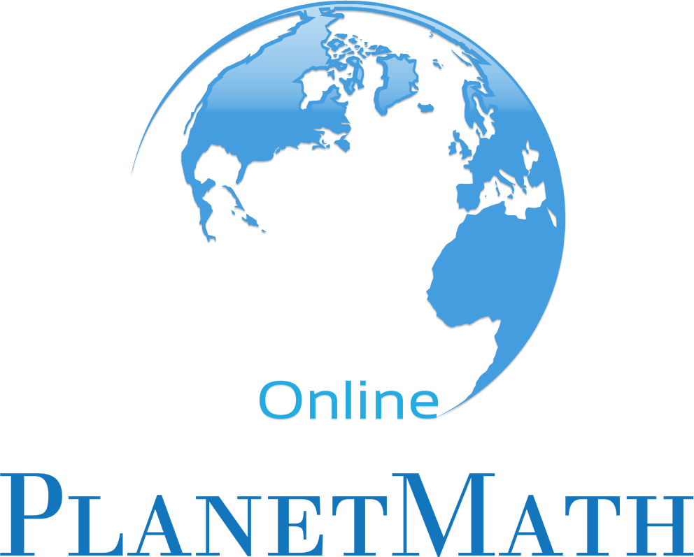 Planet Math Online Logo