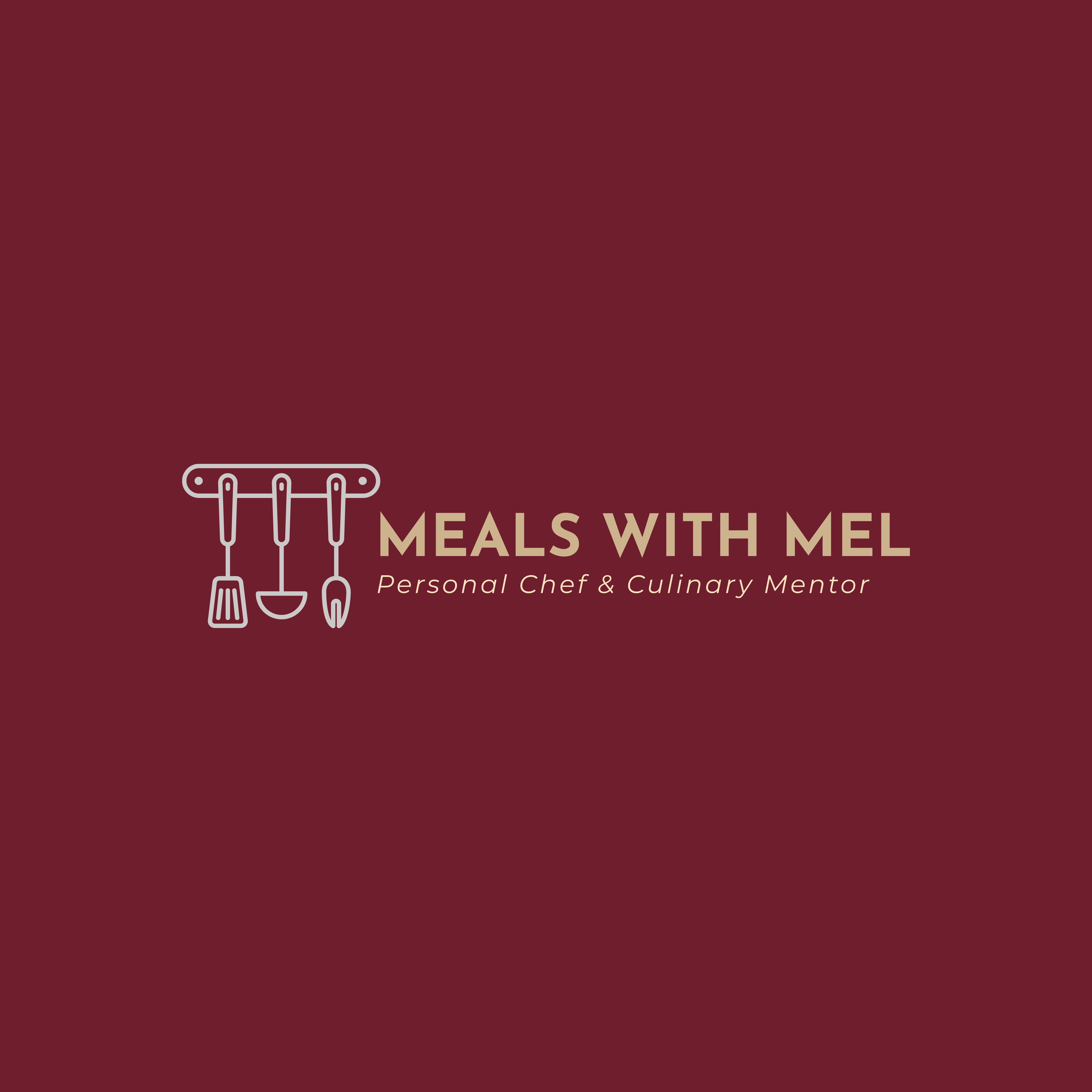 Meals with Mel Logo