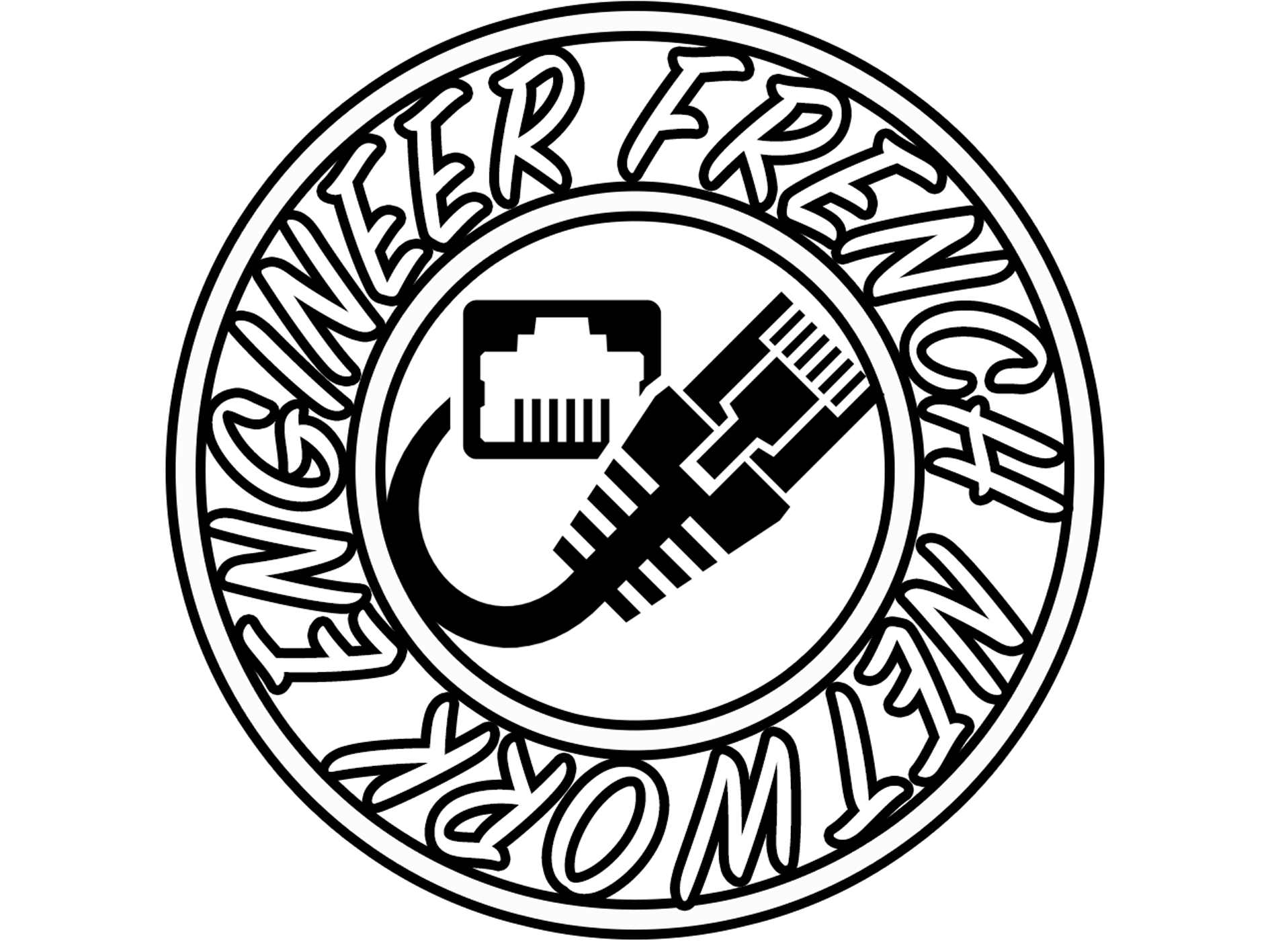 FrenchNetworkEngineer Logo