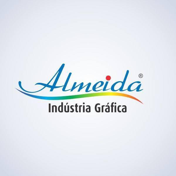 Gráfica e Editora Almeida  Logo