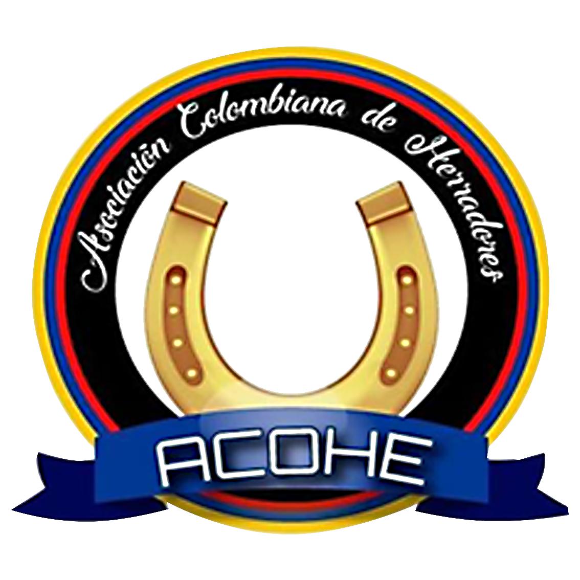 Asociación Colombiana de Herradores  Logo