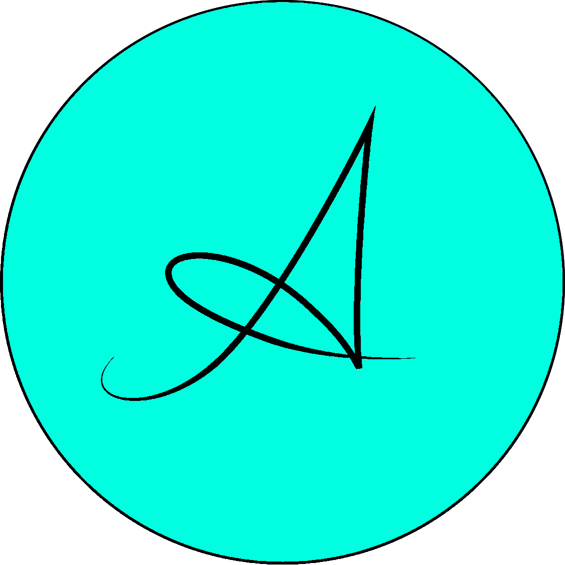 Alessandra Fanizzi Logo