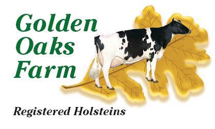 Golden Oaks Farm  Logo