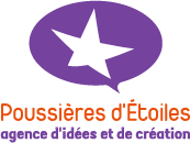 Poussières d'Étoiles Logo