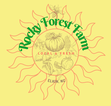 Rocky Forest Farm Logo