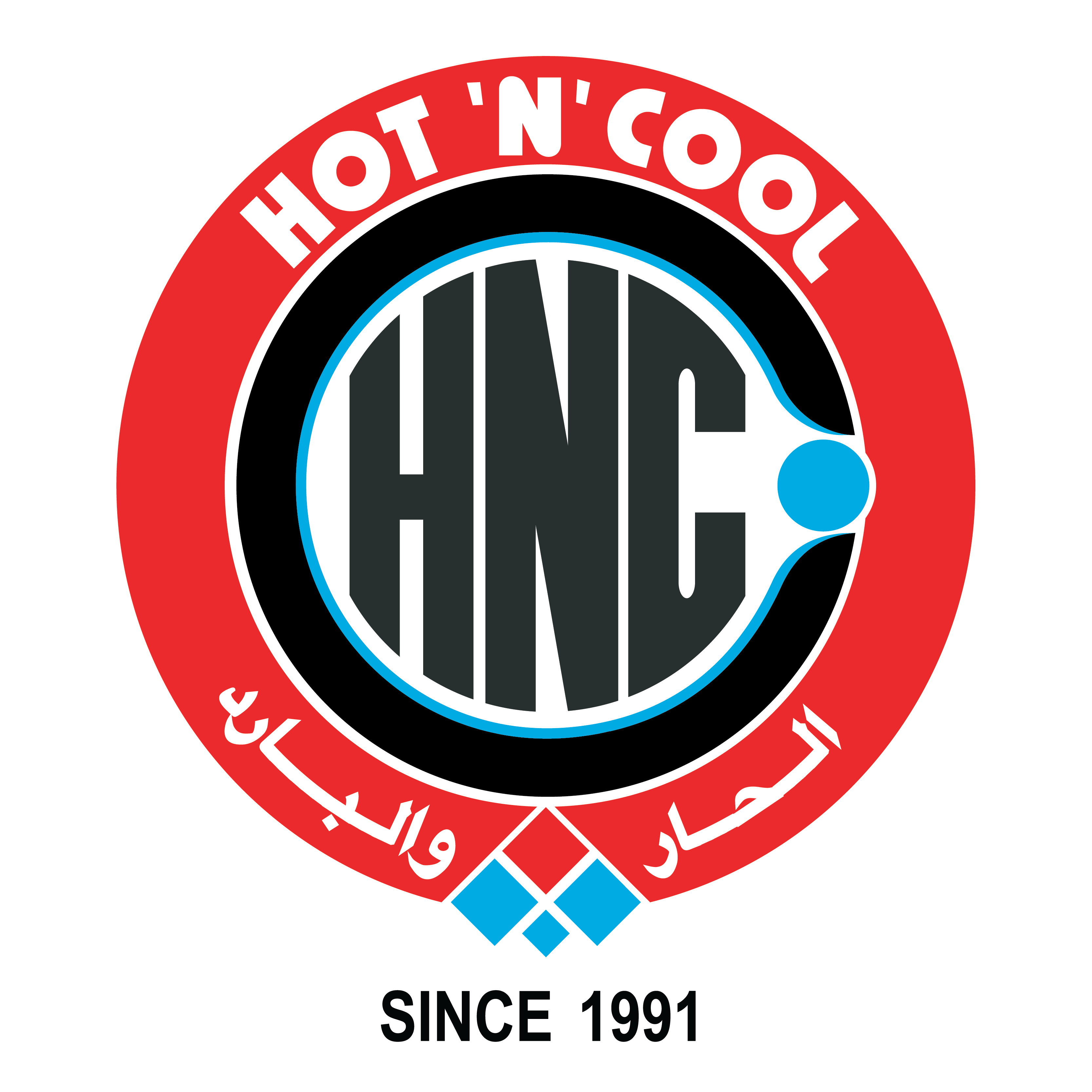hot n cool Logo