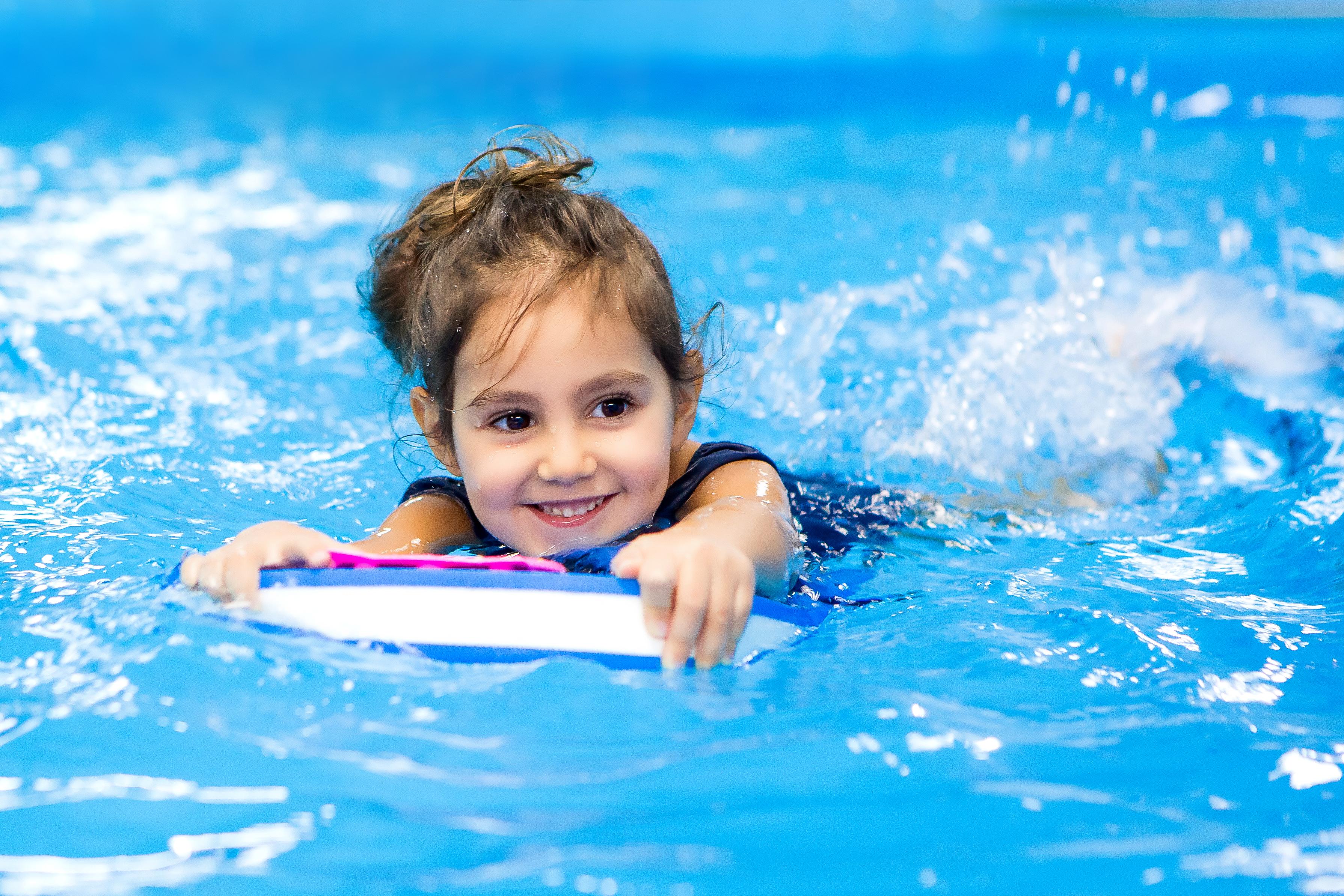 Swim lesson