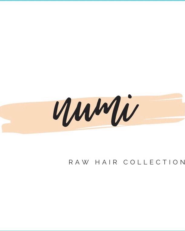 Numi Raw Hair Collection Logo