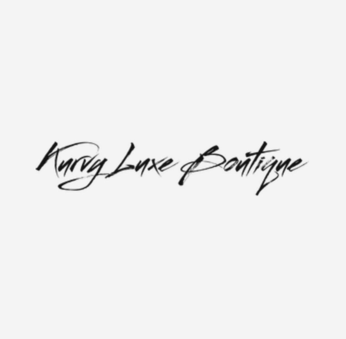 Kurvy Luxe Boutique Logo
