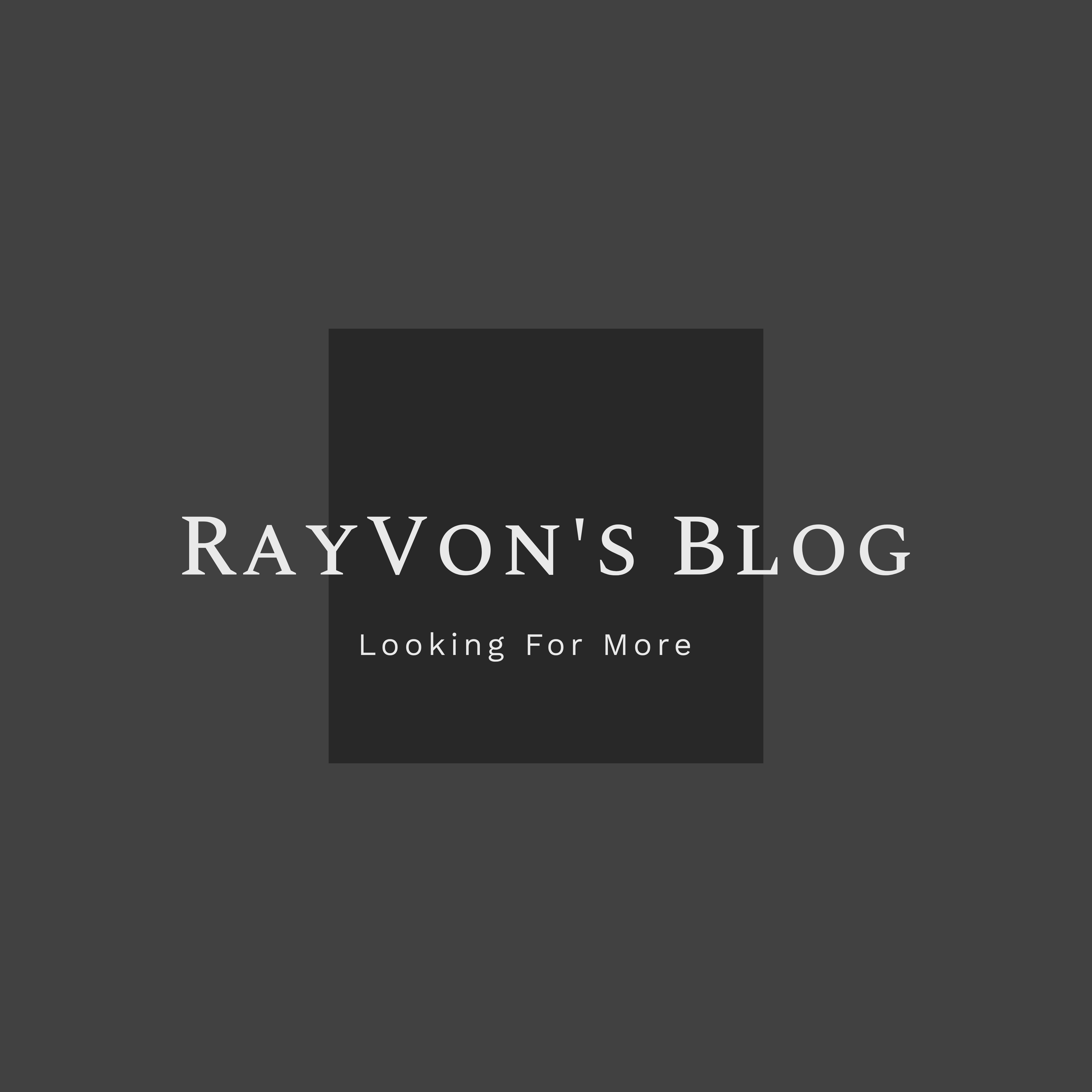 RayVonBlog Logo