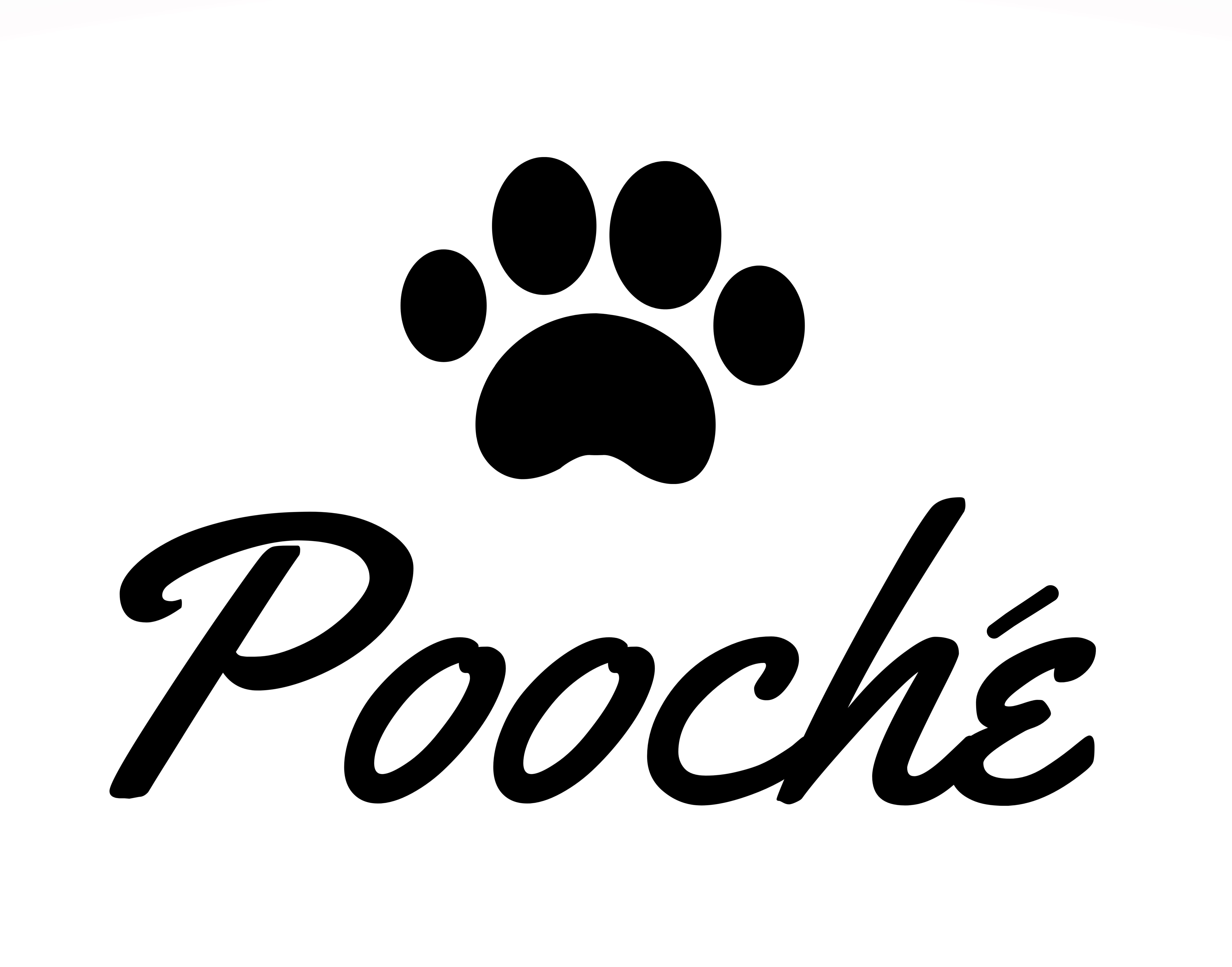 Pooch'e Logo