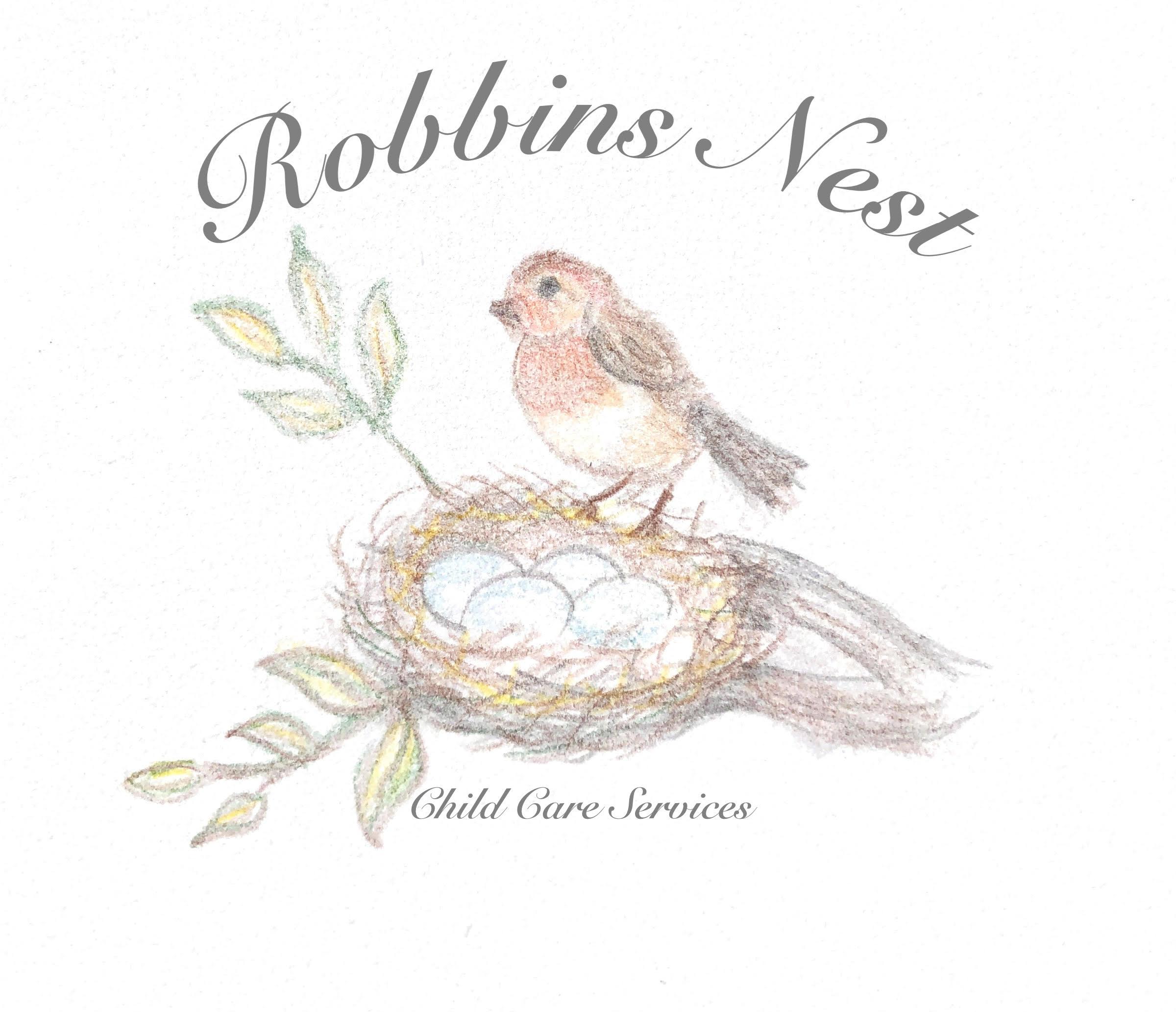 Robbins Nest Child Care Services Logo