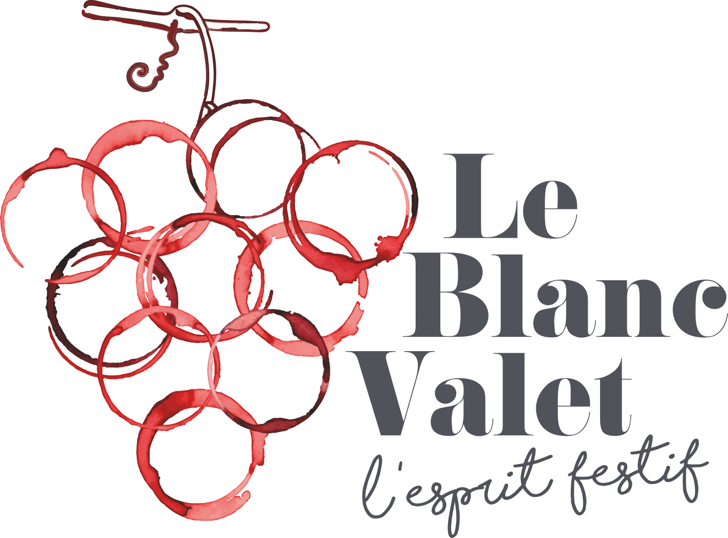 Le Blanc Valet, L'Esprit Festif Logo