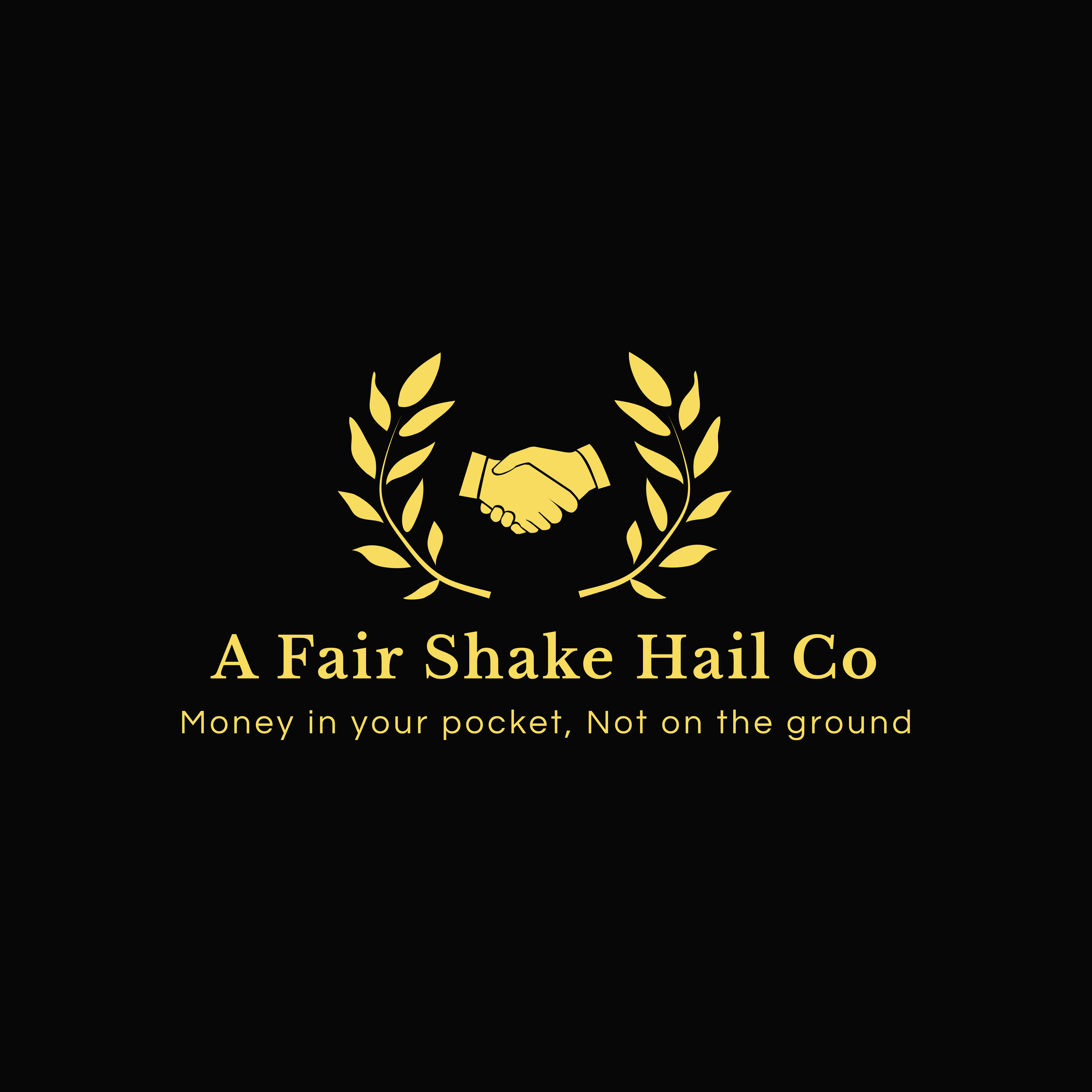 A Fair Shake Hail Consulting Logo