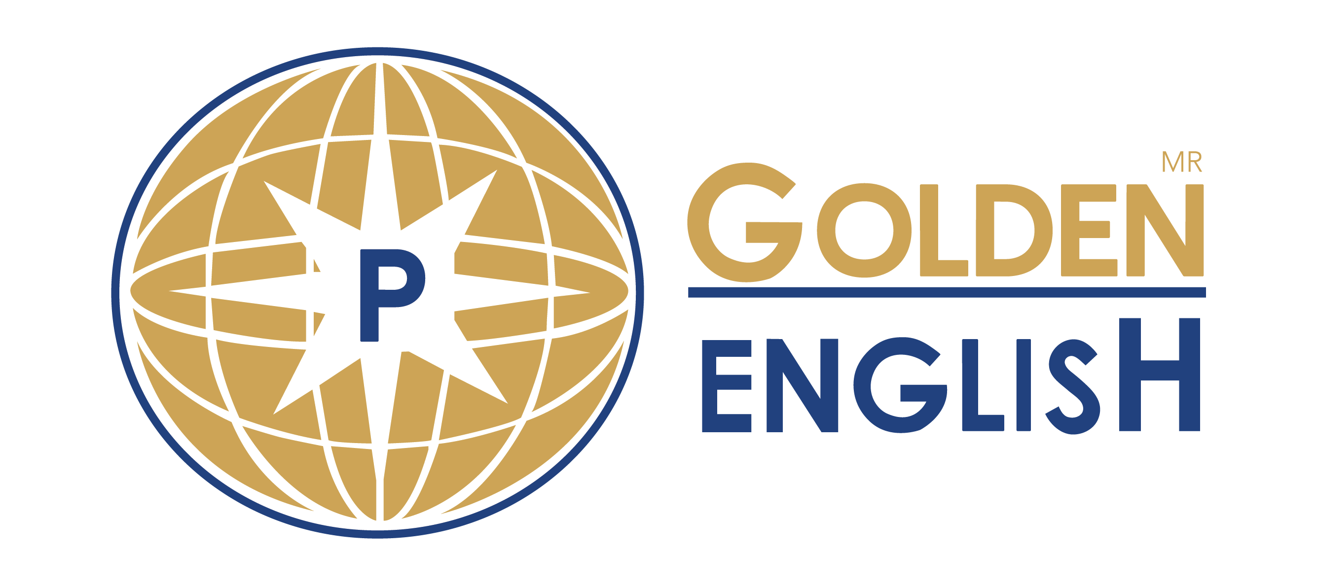 Golden English  Logo