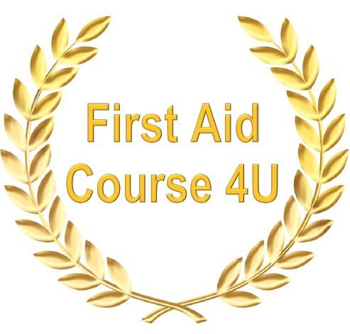 First Aid Course 4U Logo