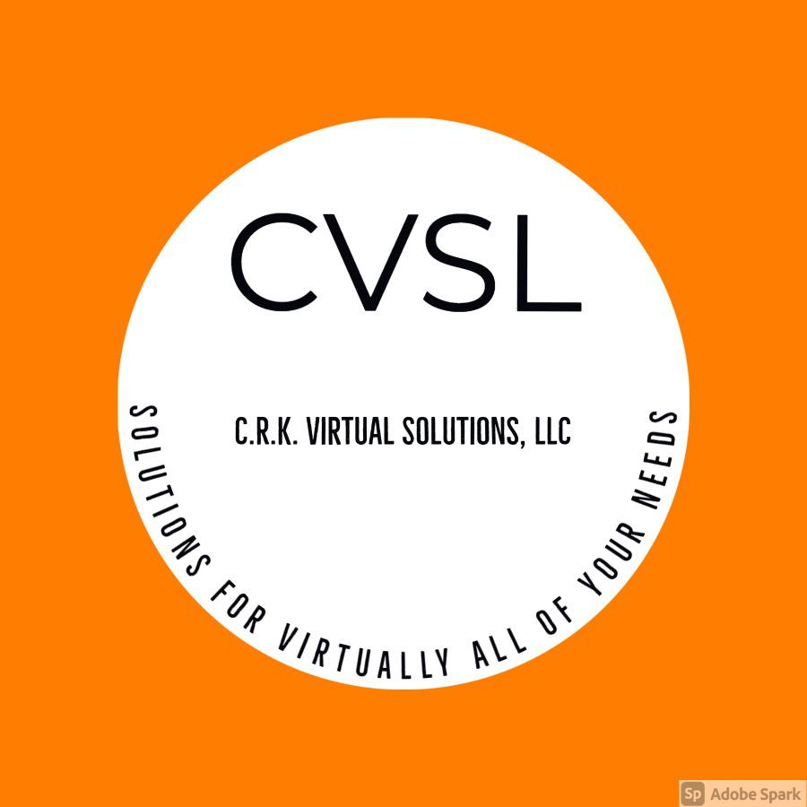 C.R.K. Virtual Solutions, LLC Logo