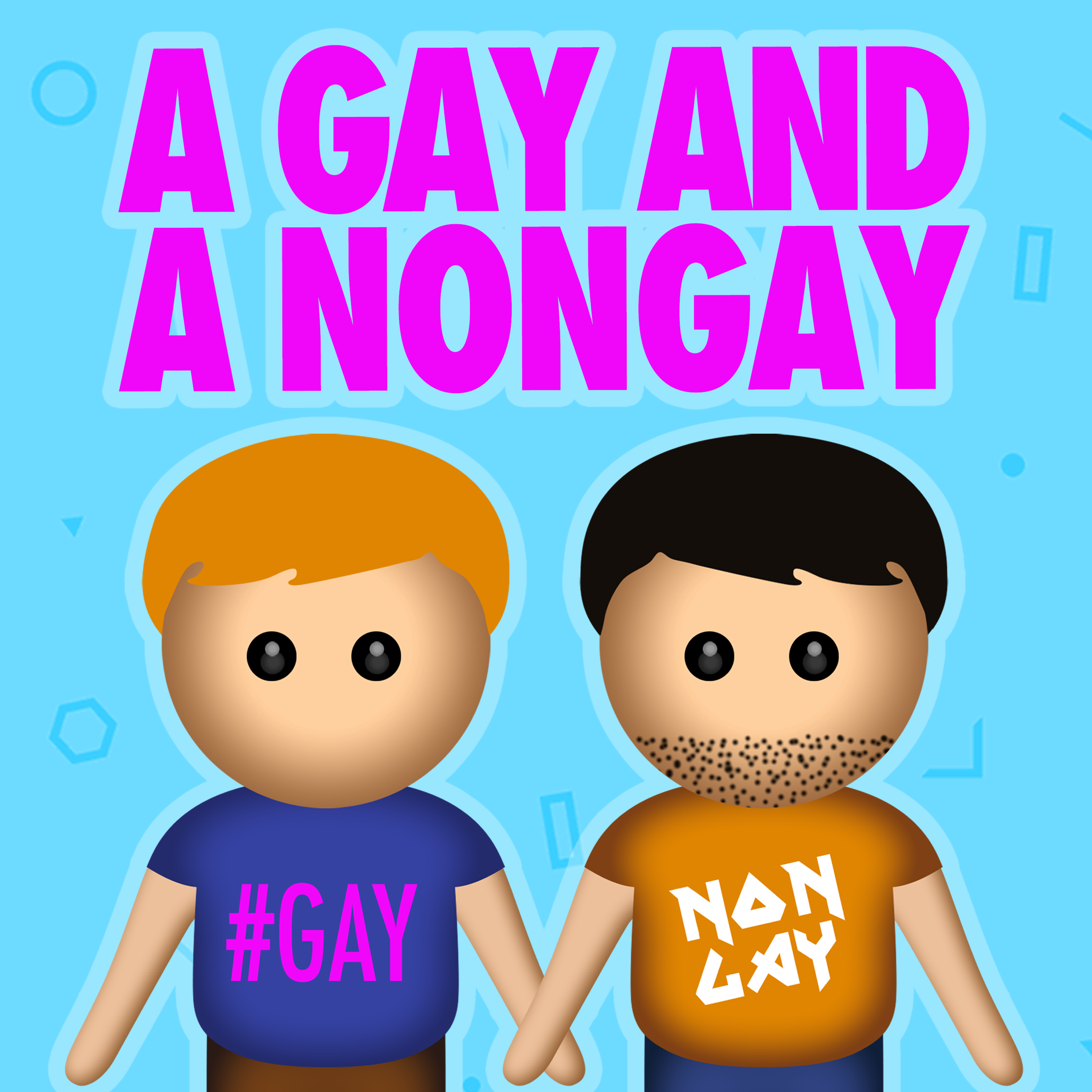 A GAY AND A NONGAY LTD Logo