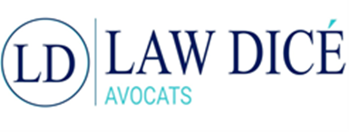 LAW DICE Logo