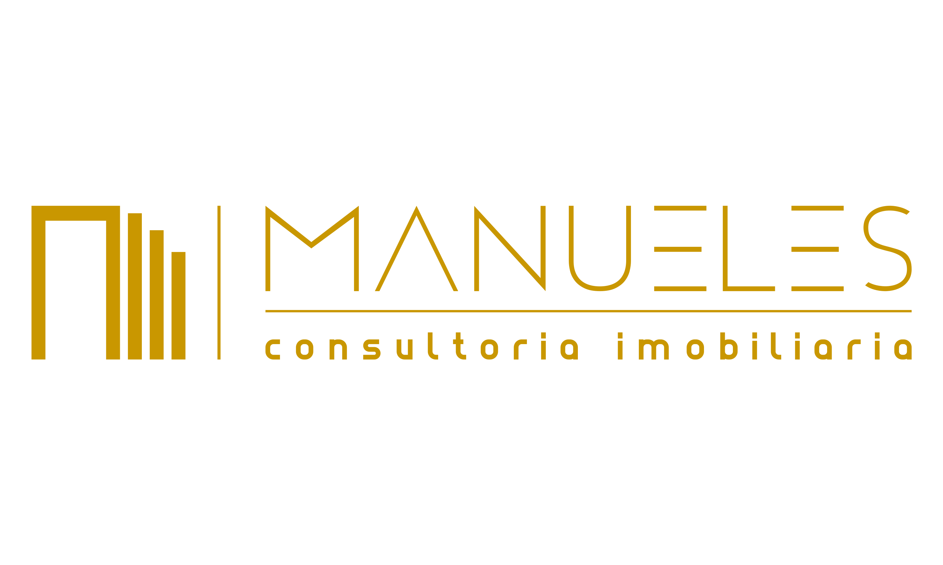 Manueles Consultoria Imobiliária Logo