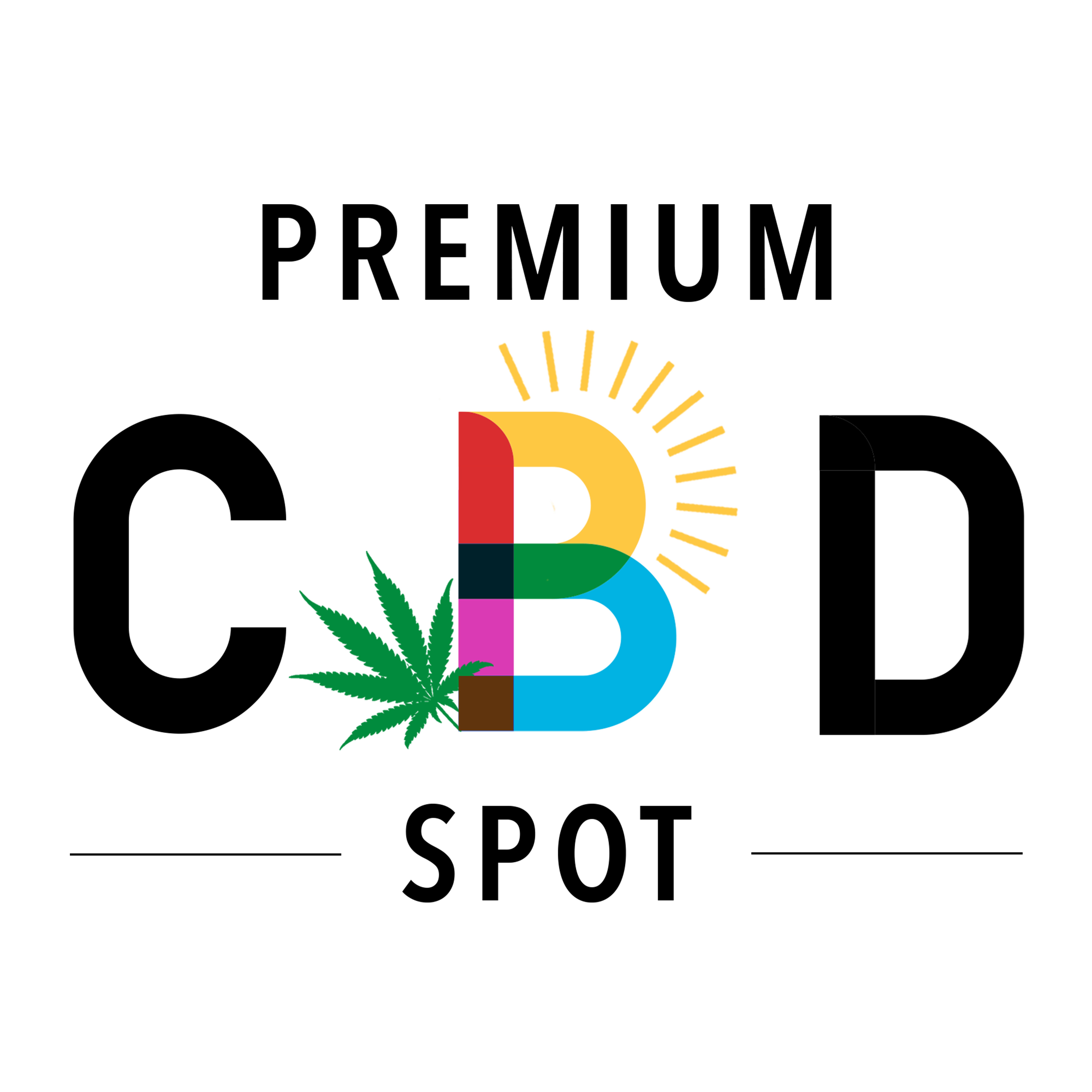 Premium CBD Spot Logo
