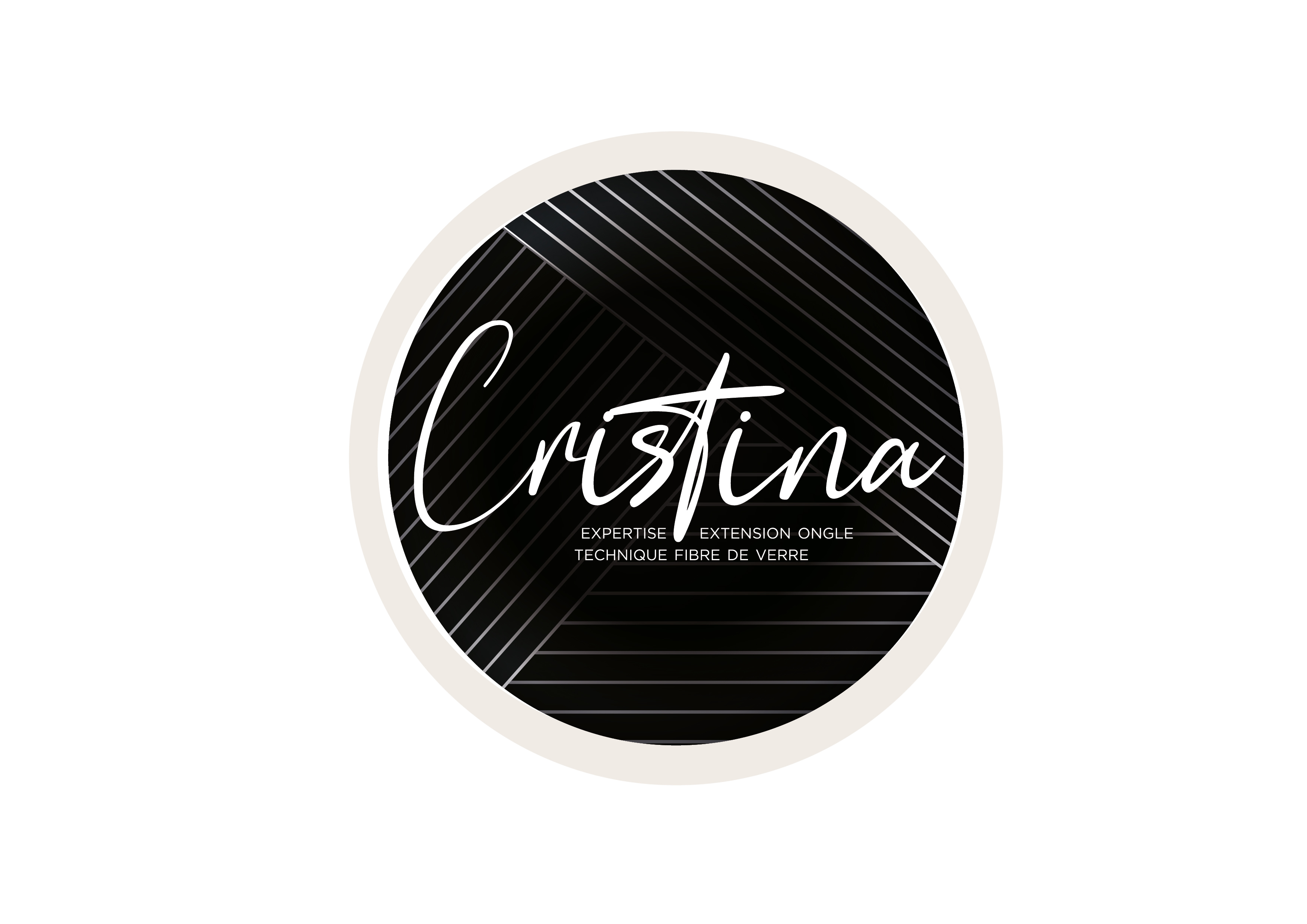 CristinaTaze Nails Logo