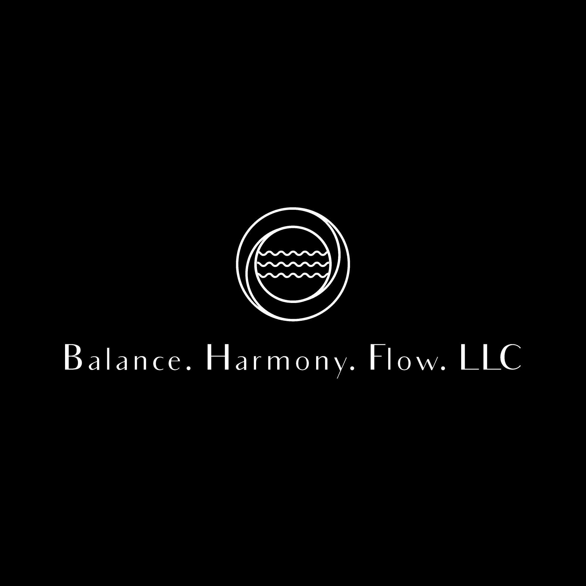 Balance. Harmony. Flow. LLC Logo