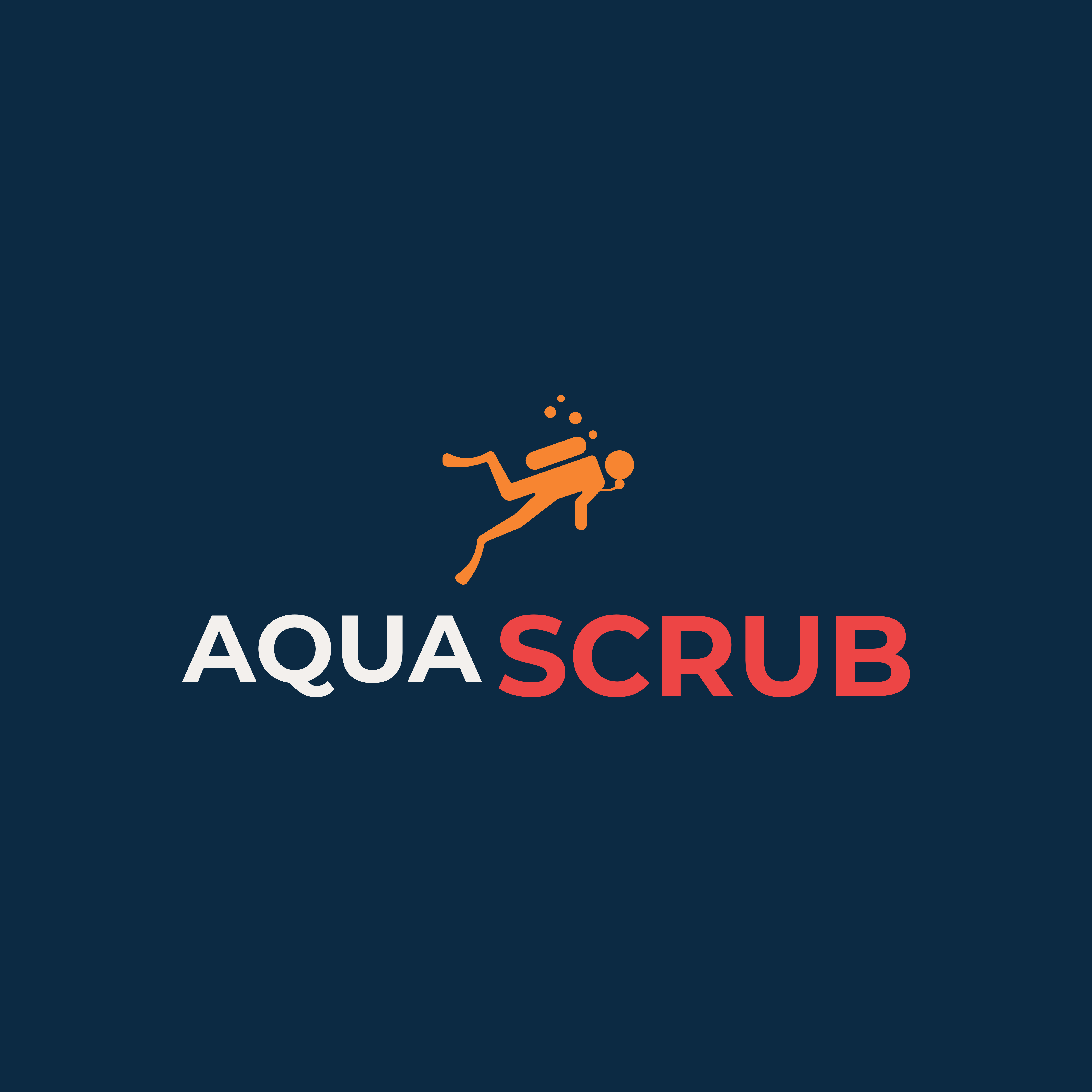 Aqua Scrub Logo
