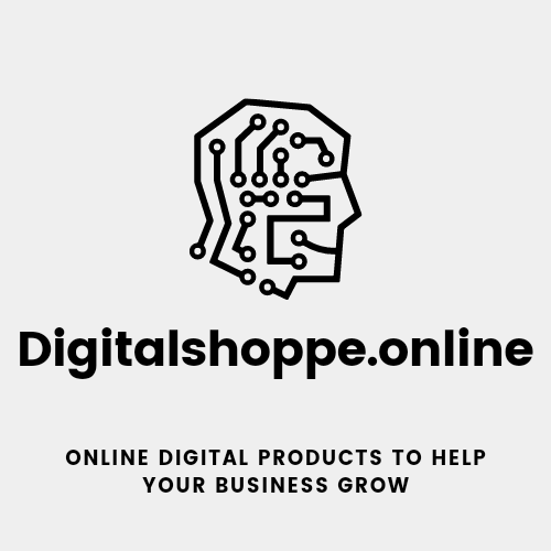 Digital Shoppe Online Logo