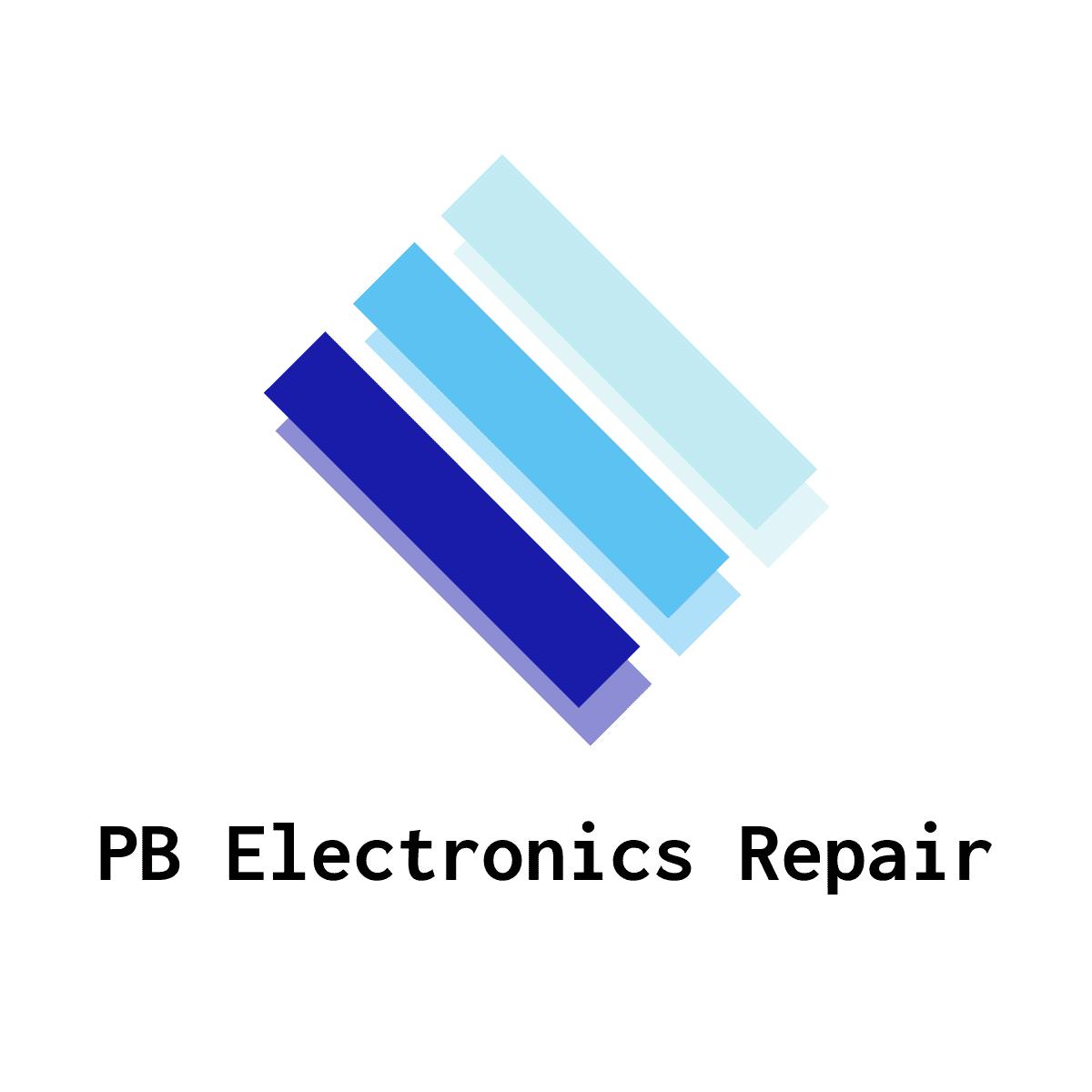 PB Electronics Repair Logo