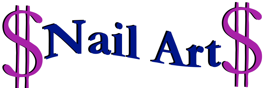 Dollar Nail Art Logo