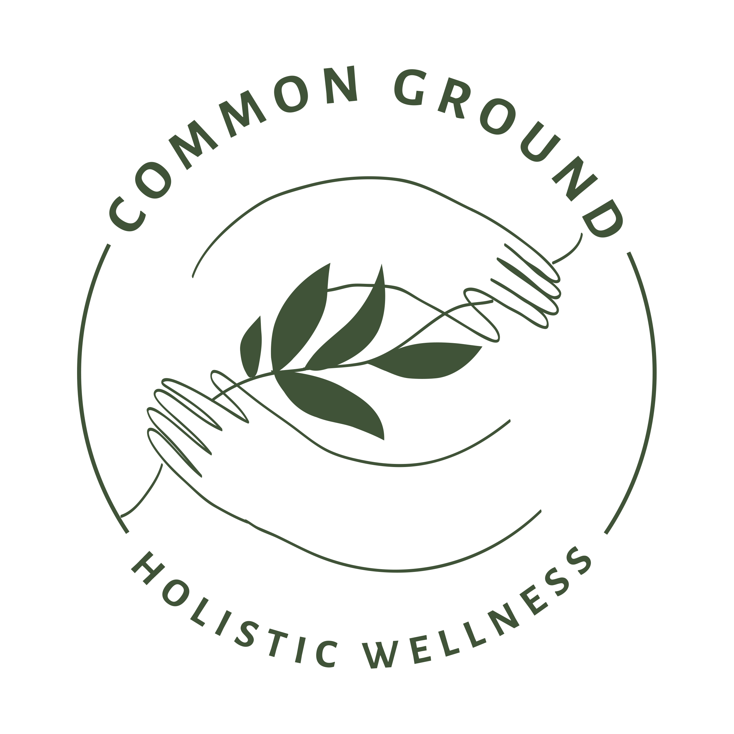 Common Ground Holistic Wellness Logo