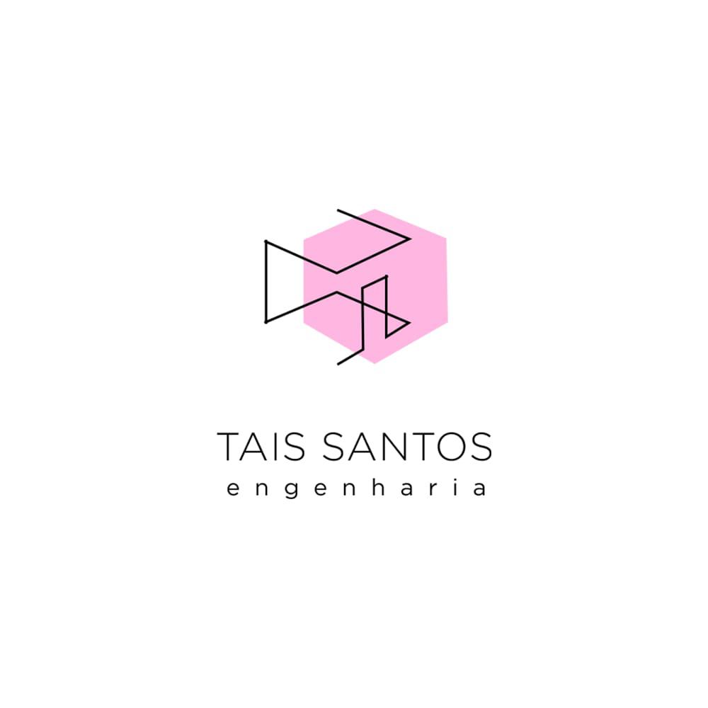 Tais Santos Engenharia Logo