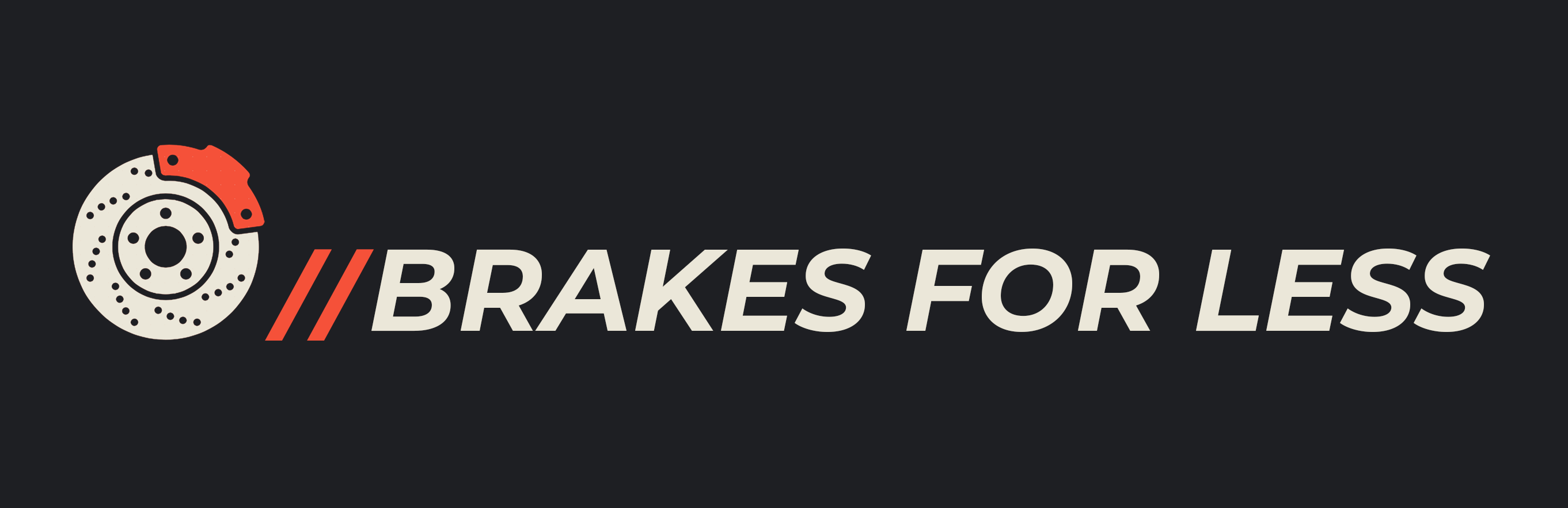 Brakes For Less Lynnwood Logo