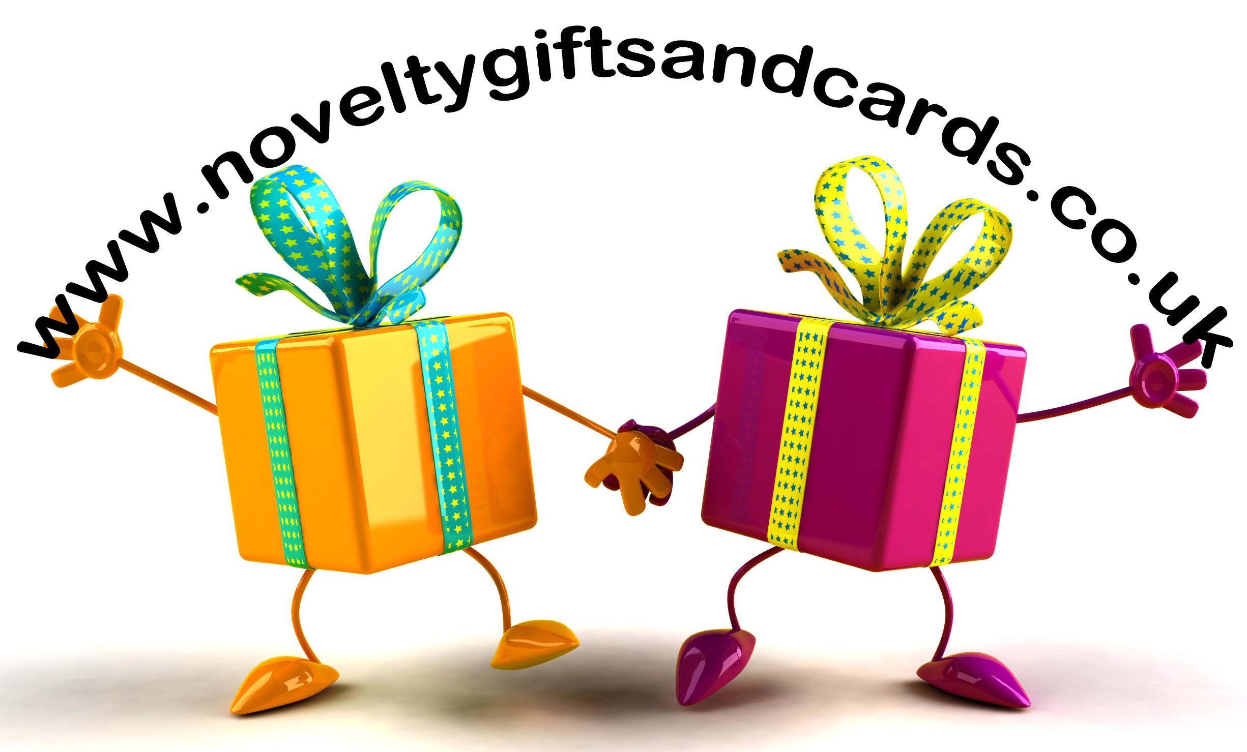 Novelty Gifts and Cards Logo